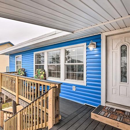 Surfside Beach Gem With Deck - 1 Block To Shore! Freeport Esterno foto
