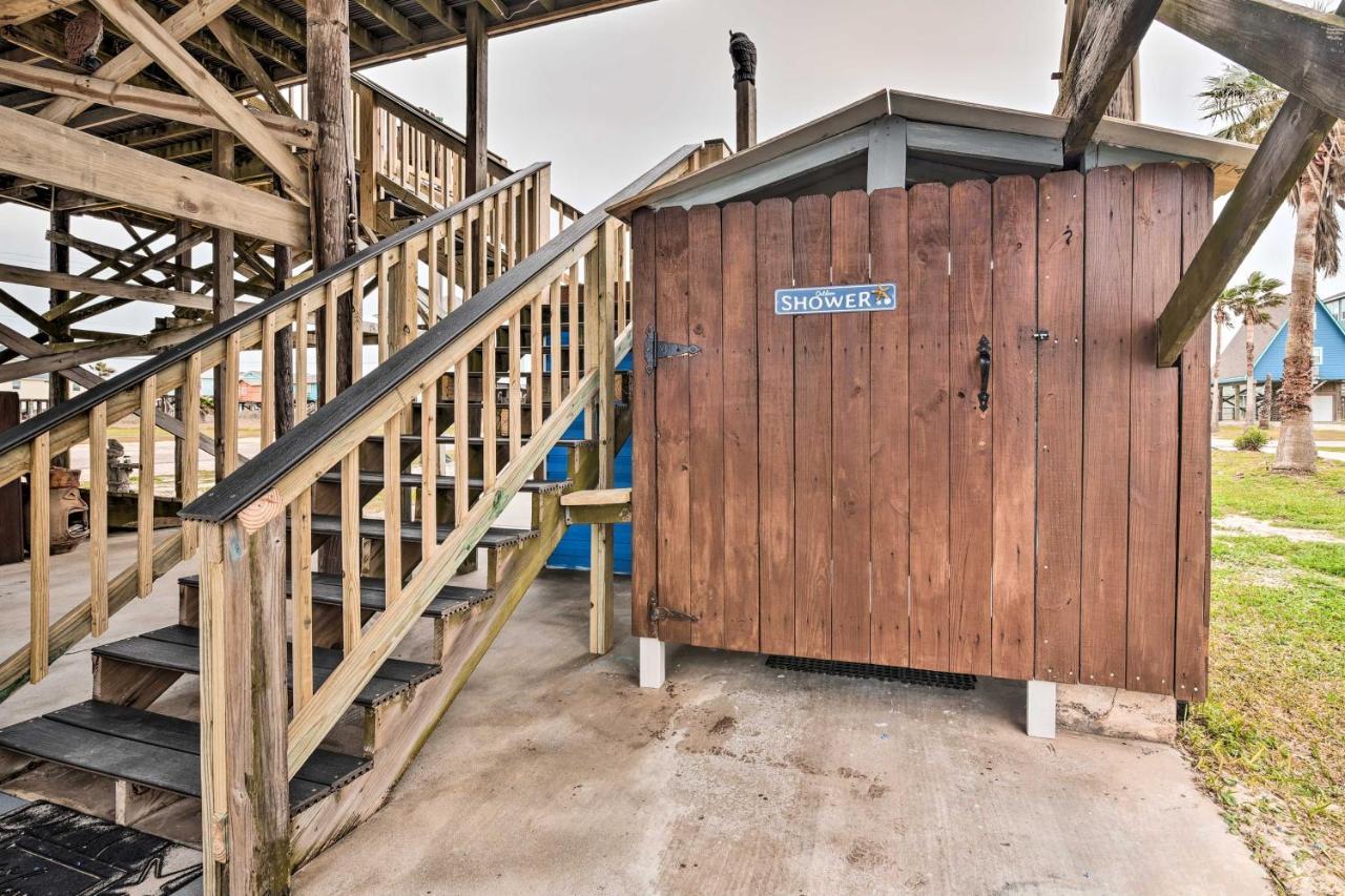 Surfside Beach Gem With Deck - 1 Block To Shore! Freeport Esterno foto
