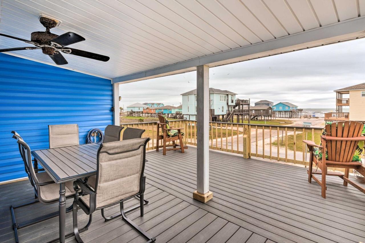 Surfside Beach Gem With Deck - 1 Block To Shore! Freeport Esterno foto