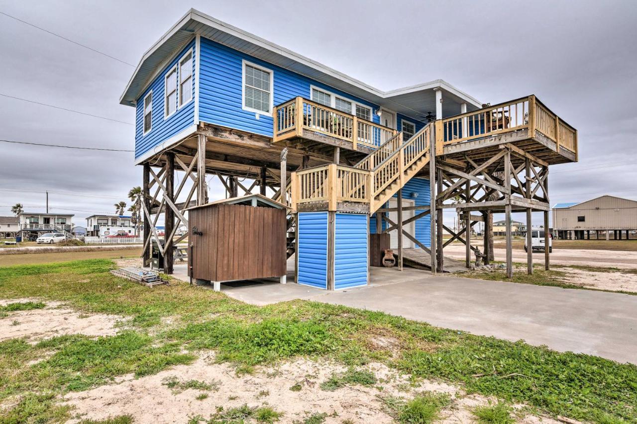 Surfside Beach Gem With Deck - 1 Block To Shore! Freeport Esterno foto