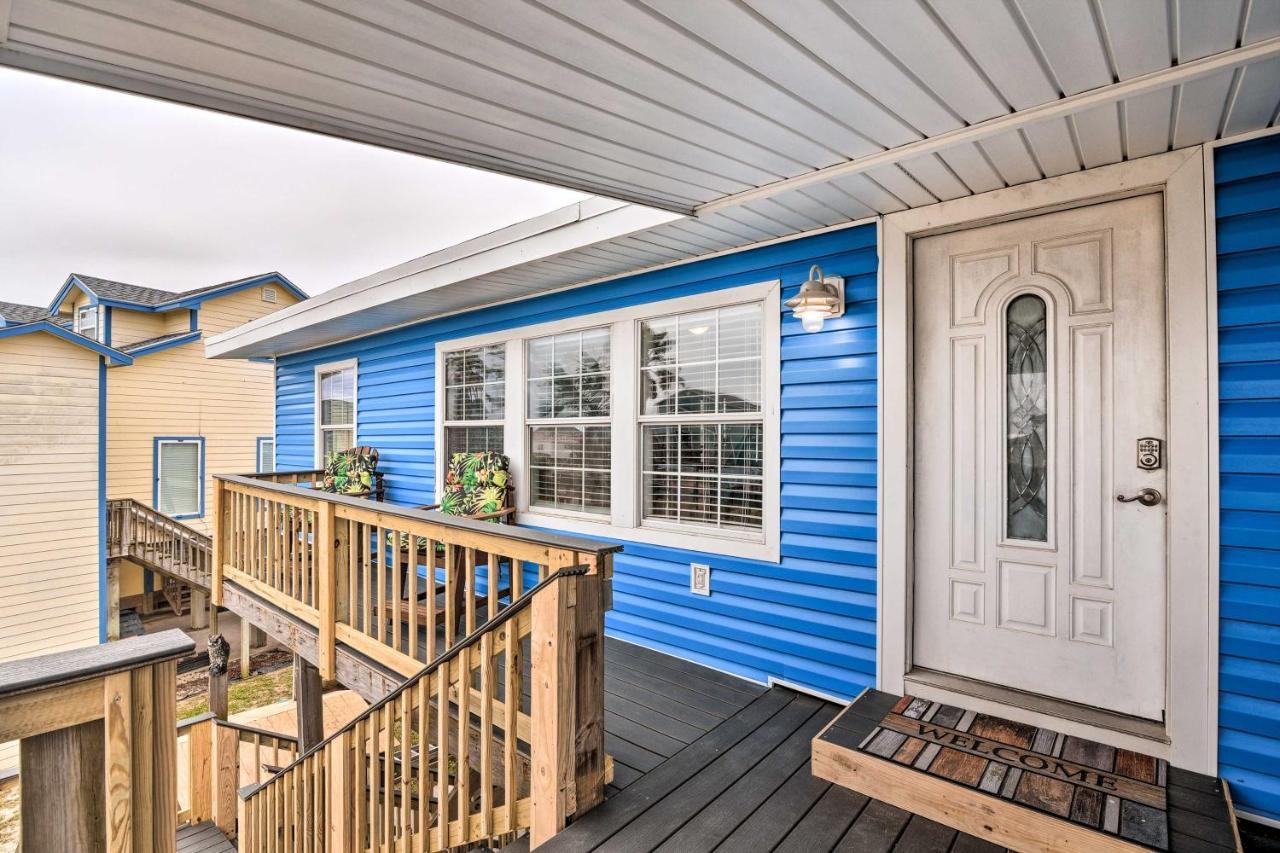 Surfside Beach Gem With Deck - 1 Block To Shore! Freeport Esterno foto