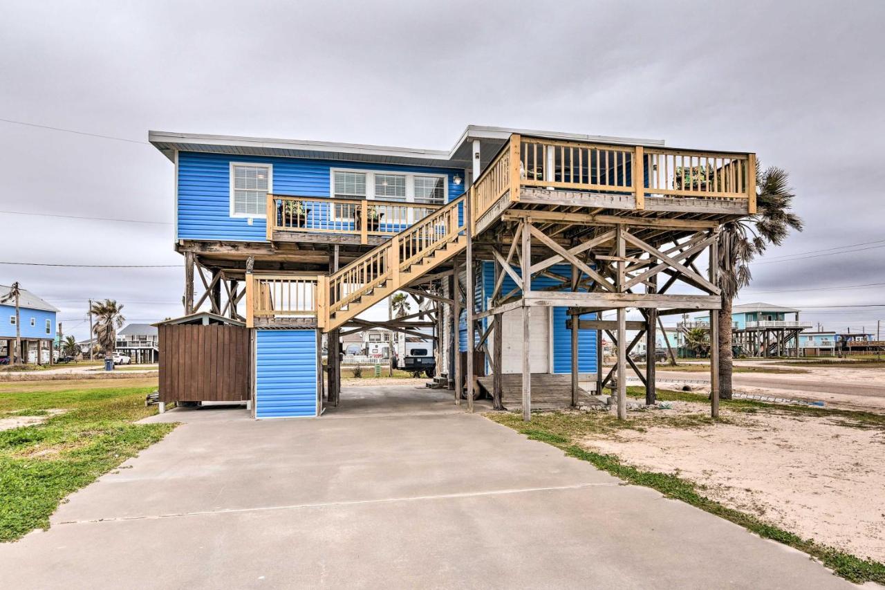 Surfside Beach Gem With Deck - 1 Block To Shore! Freeport Esterno foto